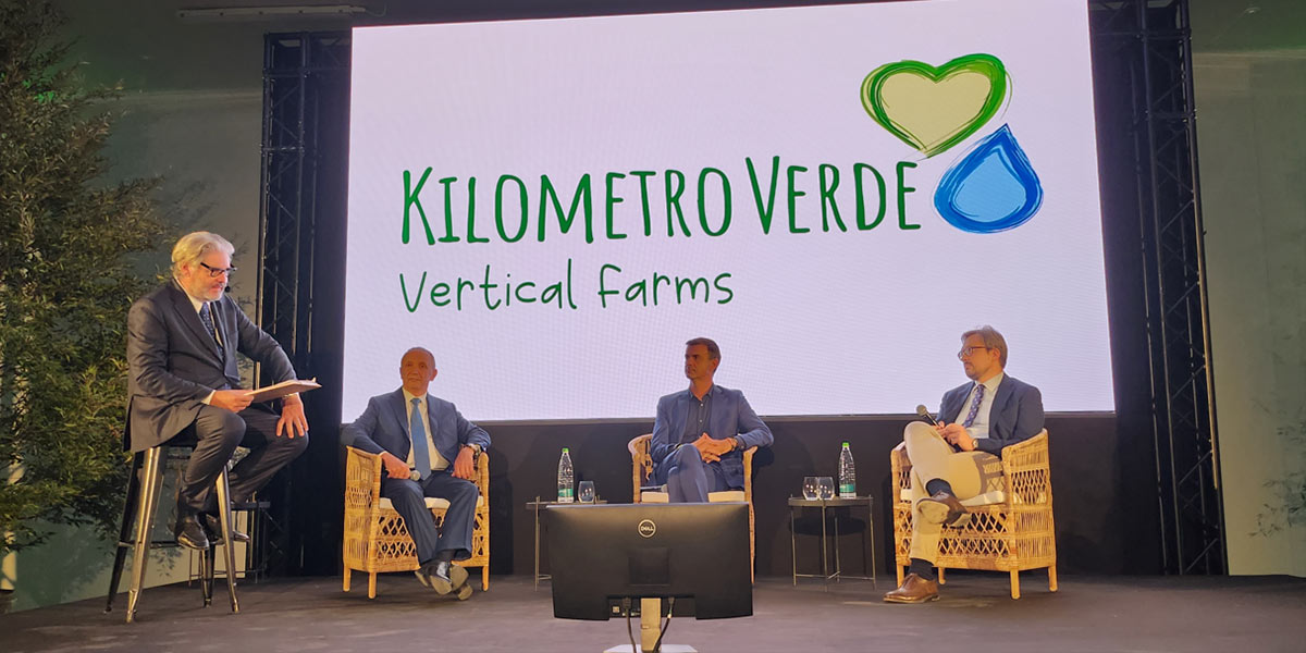 Apre la serra verticale più grande d’Europa